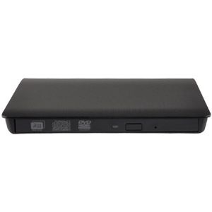 USB3.0 Sata Externe Dvd Behuizing Hard Plastic Case Voor Laptop Notebook 12.7Mm CD-ROM Case Zonder Optische Drive