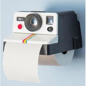 Badkamer Toiletrolhouder Camera Tissue Doos Retro Thuis Carton Reel Papier Handdoek Roller Houder Tissue Doos Wandmontage Houder