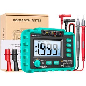 Megger MIT410-isolatietester en continuïteitstester - kmtshop Megger MIT410-isolatietester en continuïteitstester - kmtshop