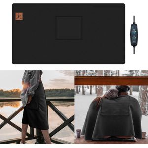 Usb Elektrische Deken Oververhitting Bescherming 3 Hevels Verstelbare Been Cover Elektrische Deken 5V Verwarmde Voet Gooit