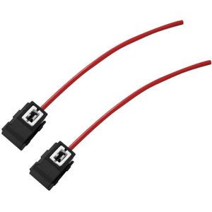 Jgaut 2 Stuks H1 H7 H13 H8 H9 H11 9007 Led Kabelboom H11 Connector Van Dagrijverlichting Fog licht Koplamp