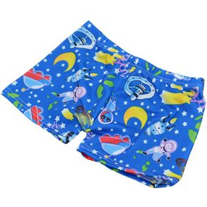 Children's Cartoon Lace-up Swimming Trunks Swimwear Boys Shorts Summer Swimming Beach Boy Clothes Small For Kids