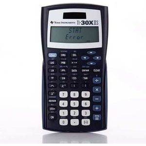 Texas Instruments TI-30XIIS Student Science Calculator Examen Toepassing Multi-Functionele Extra Leren