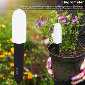 Tuin Bodemvochtmeter Plant Bodem Elektronische Hygrometer Mini Multi-Functionele Vocht Meter Tester Analyzer Tool