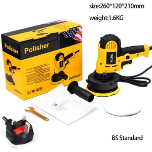 220V Elektrische Auto Polijstmachine Machine Auto Polijstmachine Verstelbare Snelheid Schuren Waxen Gereedschap Auto Accessoires Powewr Gereedschap