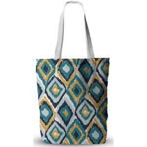 Bohemian Stijl Handtas Grote Capaciteit Vrouwen Schoudertas Opvouwbare Canvas Tas Bolsa De Compras Herbruikbare Boodschappentassen Eco Tas