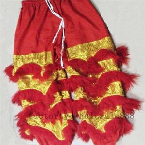 Reclame Chinese Leeuwendans Kostuum Broek Festival Nieuwjaar Kleding Cosplay Party Game Jurk Volwassenen Maat Handgemaakte 6 Kleur