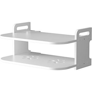 Wandmontage Metalen Draadloze Wifi Router Dozen/Tv Set-Top Box/Dvd Speler Stand/Telefoon Houder rack Plank Beugel