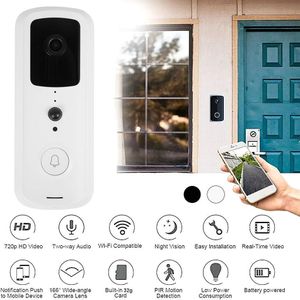 Wifi Video Deurbel Smart Telefoon Deur Ring Call Intercom Video-Eye Voor Appartementen Deur Bell Ring Voor Telefoon Thuis beveiligingscamera 'S