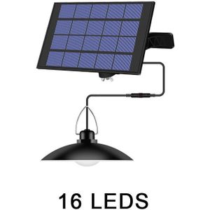 4 Lamp Hoofd Solar Hanglampen Outdoor Indoor Waterdichte Solar Tuin Lampen Warm Wit/Wit Solar Tuin Verlichting Voor camping