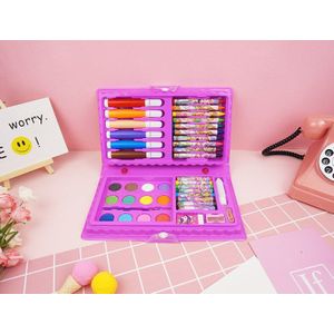 42Pc Kinderen Creatieve Briefpapier Set Basisschool Schilderen Schoolbenodigdheden