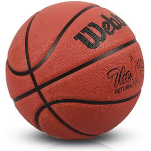 Slijtvaste Basketbal Indoor en Outdoor Hoge Elastische Rubber Basketbal 6th Basketbal Standaard vrouwen Basketbal Training
