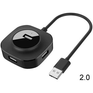 Usb Hub Usb 3.0 Hub 2.0 Multi Usb Splitter Adapter 4Port Usb-Hub Expander Voor Pc B95C