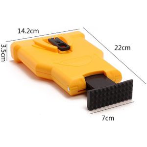 Kettingzaag Sharpener Tool Voor Houtbewerking Slijpen Met Tanden &amp; Slijpsteen Draagbare Grinder Tool Kleine Slijpsteen