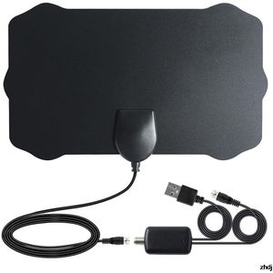 Handig Europese En Amerikaanse Indoor High Definition Tv Antenne Digitale Indoor Antenne Tv Antenne