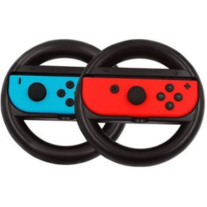 2 Stuks Links En Rechts Stuurwiel Controller Handvat Houder Grip Voor Nintendo Switch