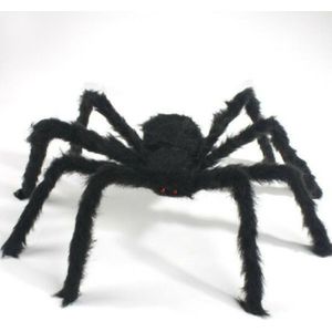 Spider Halloween Decoratie Spookhuis Prop Indoor Outdoor Black Giant Ons