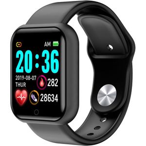 Sport Smart Horloge Y68 Waterdicht Hartslag Tracker-Fitness Polsband Voor Ios Android Bluetooth Bloeddruk