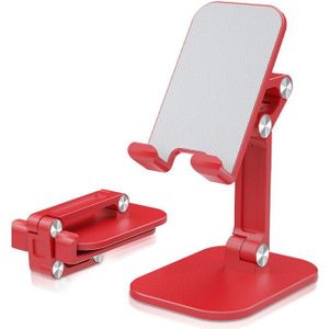 Opvouwbare Desktop Tablet Mobible Telefoon Houder Cradle Stand Voor Iphone Ipad Hoogte Hoek Verstelbare