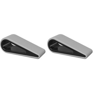 Universele Laptop/Notebook Stands, 2 Stuks Anti-Slip Duurzaam Stand Lichtgewicht Stabiele Draagbare Risers Voor Laptop, tablet, Toetsenbord