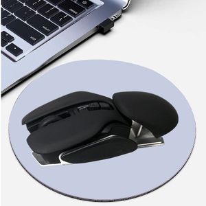 Erilles Rechargeable Optical Wireless Mouse Gaming 2.4G Mice Computer Laptop PC 1600DPI