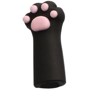 3 Stks/set Nail Nipper Cover Siliconen Beschermhoes Dode Huid Pincet Cap Voor Nail Cuticle Schaar Pedicure Manicure Gereedschap