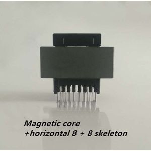 Magnetische Core EE65B Met Skelet Hoge Frequentie Transformator Charger Schakelaar Mangaan Zink Ferriet Componenten