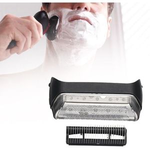 Vervanging Scheerapparaat Folie &amp; Cutter Voor Braun 10B 180 190 190S 2876 5728 5729 Z20 Z30 Z40 Z50 Scheerapparaat scheermes Mesh Grid