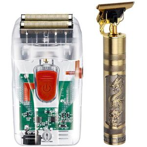 Kemei Tondeuse Voor Mannen Scheerapparaat Elektrische Tondeuse Mannen Haar Snijden Voor Mannen Professionele Clipper Vergeldende Scheerapparaat