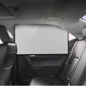 2Pcs Universal Zon Shades Side Seat Auto Venster Sokken Baby Kinderen Bescherming Shadow Cover Uv-bescherming Auto Zonnescherm