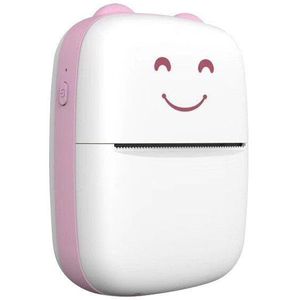 Thermische Draagbare Bluetooth Printer 58Mm Mini Draadloze Pos Thermische Image Photo Printer Voor Android Ios Mobiele Telefoon Papier