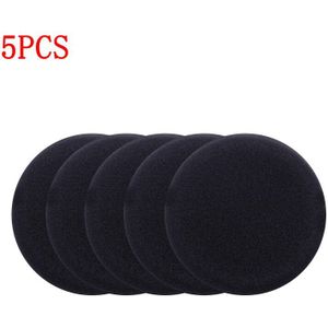 10Pcs Polijsten Pad Auto Waxen Spons Auto Care Tools Accessoires Polijsten Auto Buffing Foam Applicator Spons
