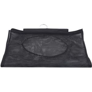 1Pcs Mesh Wasmand Vouwen Opknoping Opslag Mand Draagbare Ruimtebesparend Bag Geschikt Voor Reiniging