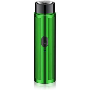 Mini Elektrische Scheerapparaat Mannen Pocket Scheerapparaat Usb Oplaadbare Led Display Scheren Reis-vriendelijke Nat Droog Razor Trimmer