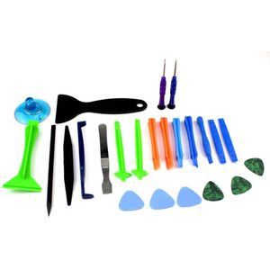 24 In 1 Torx Schroevendraaier Set Laptop Reparatie Tool Kit Multitool Handgereedschap Voor Telefoon Horloge Tablet Pc