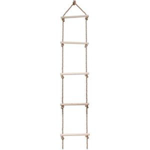Houten Schommel Touw Ladder Voor Kinderen Klimmen Spel Opknoping Ladder Voor Tree House, Speeltuin, Play Set
