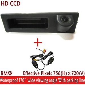 Nachtzicht 170 ''Brede kijkhoek Auto Accessoires WIFI Handvat CCD Auto Achteruitrijcamera Reverse Camera voor VW BMW F10 F11 F25 F30 BMW 5