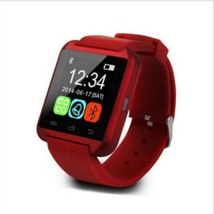 U8 Bluetooth Slimme Horloge Voor Iphone Ios Android Mannen Vrouwen Horloges Dragen Klok Wearable Apparaat Smartwatch Pk GT08 DZ09