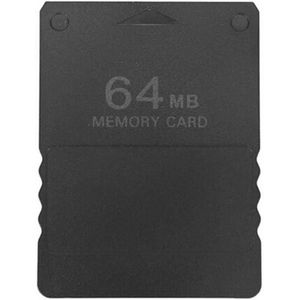 64M /128M Geheugenkaart Save Game Gegevens Stick Module Voor Sony Playstation 2 PS2 Uitgebreide Card Game saver