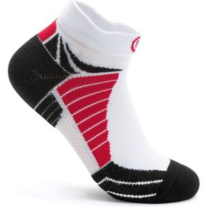 Demping Enkel Sport Sokken Compressie Heldere Kleur Ademend, Deodorant Outdoor Basketbal Reizen Fiets Running No Show Sokken