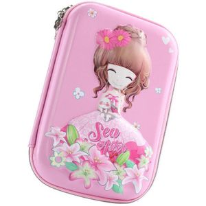 Etui Pennenbakje Eenhoorn Kawaii Leuke Grote Capaciteit Multifunctiona Pencilcase Pen Case Schoolbenodigdheden Voor Meisjes Jongen