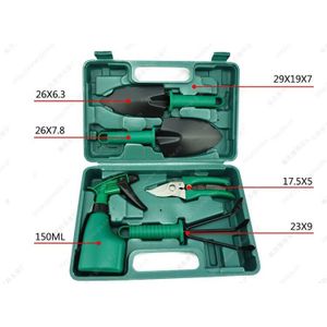 5/10 Pcs Tuin Gereedschap Case Anti-Roest Lichtgewicht Tuin Tool Set Tuinieren Leveringen Tuin Tool Kit Voor Knippen Wieden graven