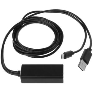 Brand Tv Stok 480 Mbps Micro USB2.0 Om RJ45 Ethernet Adapter 10/100 Mbps Voor Fire Tv/Google Thuis/Chromecast Ultra