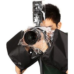 Powstro Professionele Rain Cover Coat Dust Protector Case Voor Nikon/Sony/Canon/Dslr Camera Regenhoes Stofdicht protector