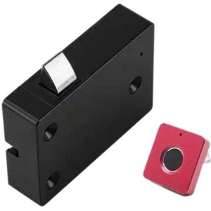 Lade Ligent Elektronische Lock Archiefkast Lock Opbergkast Vingerafdruk Lock Kast Deur Vingerafdruk Slot Meubels (Bl