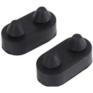 Auto Exterieur Sloten Kap Vergrendelingen Vergrendeling Beugel Voor Jeep Wrangler Tj 1997-2003 2004 2005 2006 Zwart Rubber styling