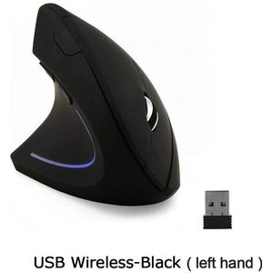 Chuyi 1600 Dpi Bluetooth Draadloze Verticale Muis Ergonomische Pols-Care Mause Matte Rgb Backlight Muizen Voor Pc Laptop Kantoor