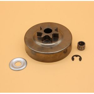 3/8 ""7T Clutch Drum Tandwiel Lager Washer Clip Fit Voor Stihl MS290 MS310 MS390 Tuin Kettingzaag Tool Onderdelen
