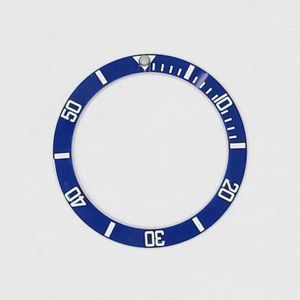 Zwart/Blauw/Groen Heren Horloges Vervangen Accessoires Horloge Gezicht Keramische Bezel Insert Voor 40Mm Submariner Automatische 38mm 04