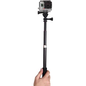 Waterdichte Monopod Statief Telescopische Uitschuifbare Pole Handheld Statief Selfie Stick Voor Gopro Hero 2/3 Actie Video Camera